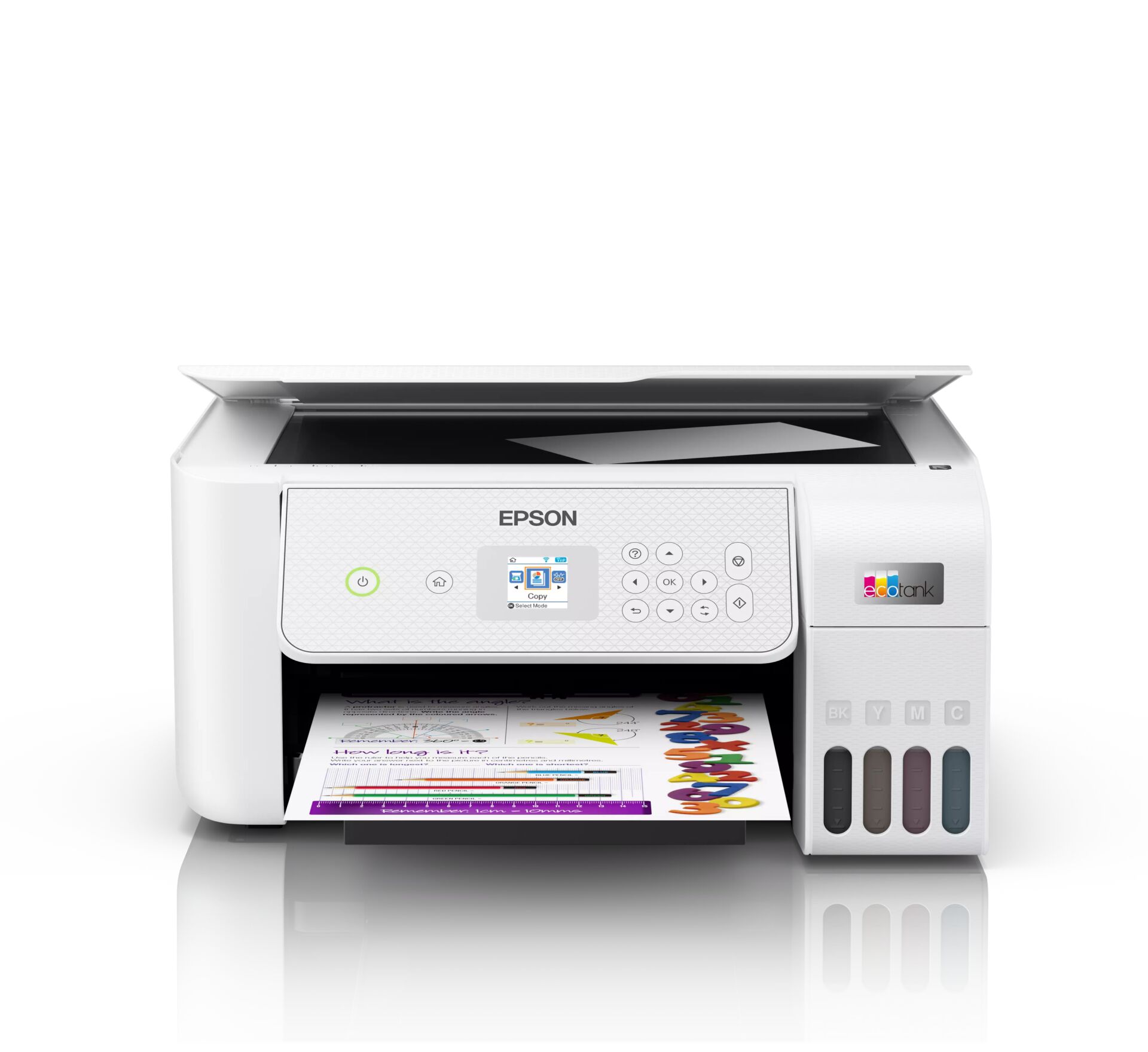 Epson EcoTank L3286 színes multifunkciós nyomtató FEHÉR