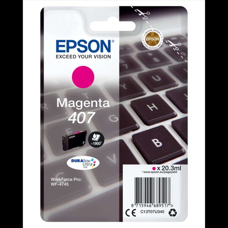 Epson T07U3 Tintapatron Magenta 20