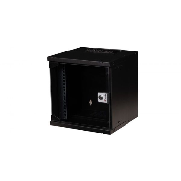 Equip Fali Rackszekrény   EWM-06-3030-B  10" 6U 300x300mm la...