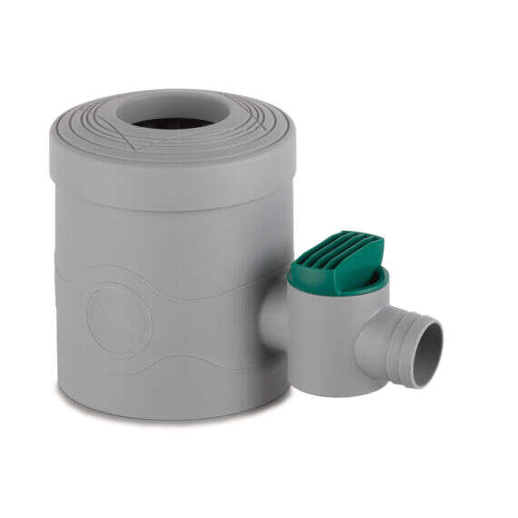 Ereszcsatornaszűrő csappal