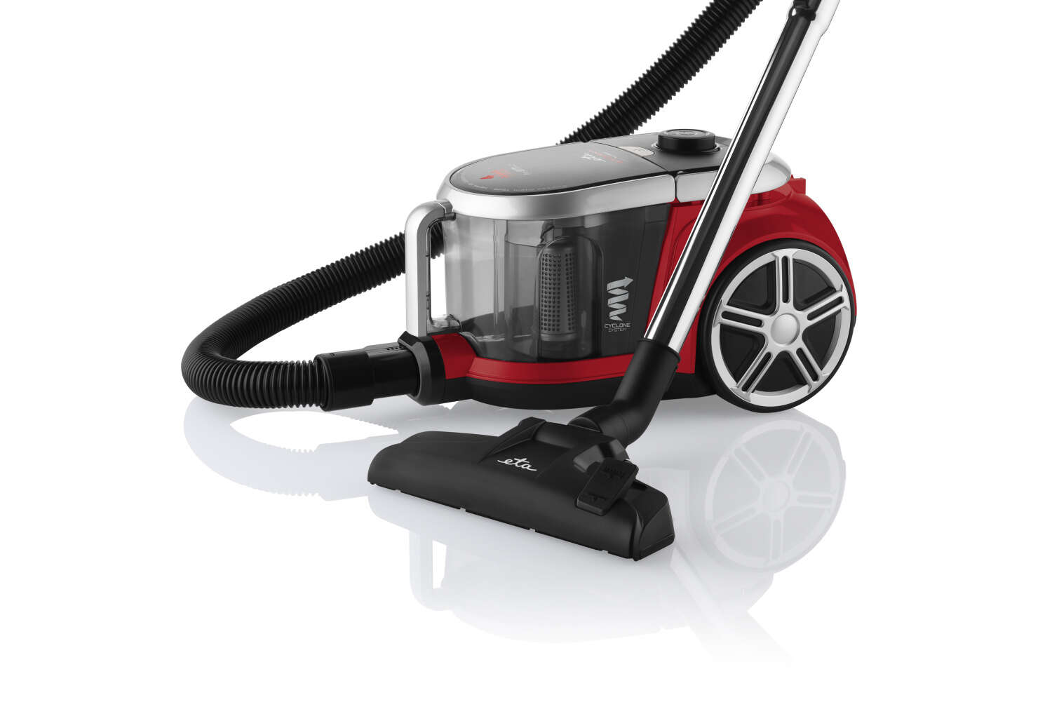 Eta 351790000 Stormy Turbo porzsák nélküli Porszívó 800W