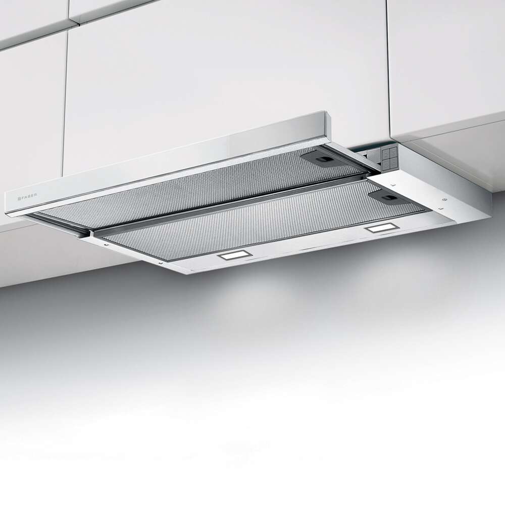 Faber FLEXA NG GLASS LUX W A60 Teleszkópos páraelszívó