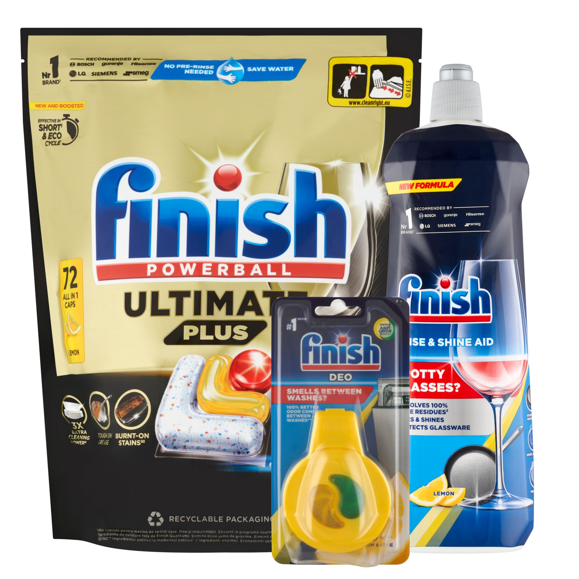 Finish Ultimate Plus All in 1 Belépőcsomag