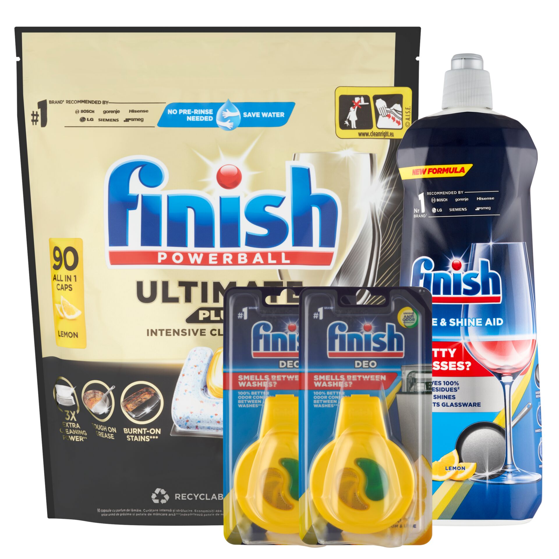 Finish Ultimate Plus All in 1 Belépőcsomag