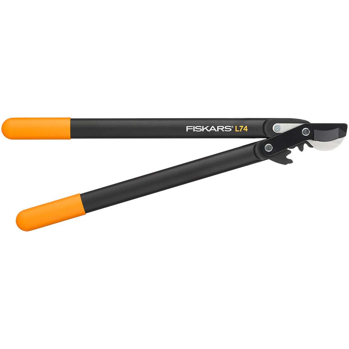 Fiskars L74 PowerGear™ Műanyag Fogaskerekes Ágvágó Horgos Fejű - M