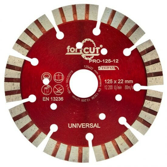 Flexmann For Cut Gyémánttárcsa PRO 125x3