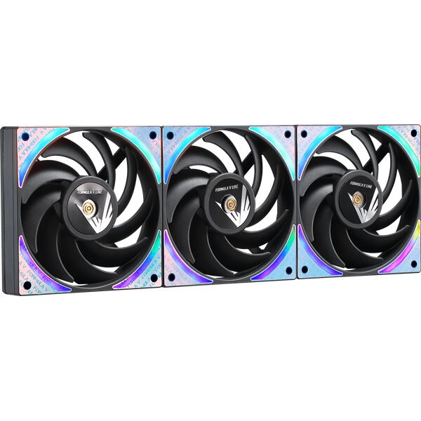 Formula Cooler 12cm   3 db Air Bridge Plus BK  1-27