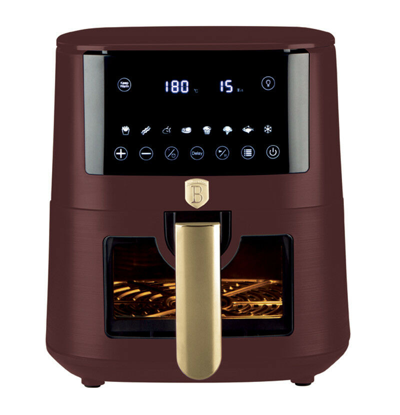 Forró levegő fritőz 8L Berlinger Haus Leonard BH-9606