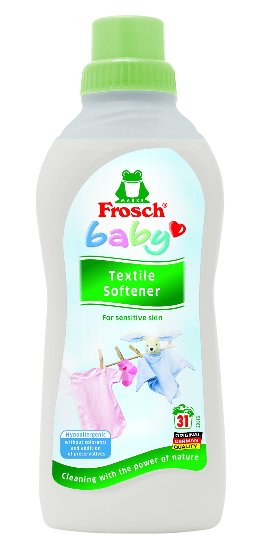 Frosch Baby Öblítő 31 mosás 750ml