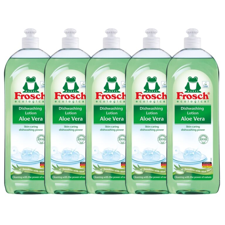 Frosch Mosogatószer aloe vera (5x750ml)