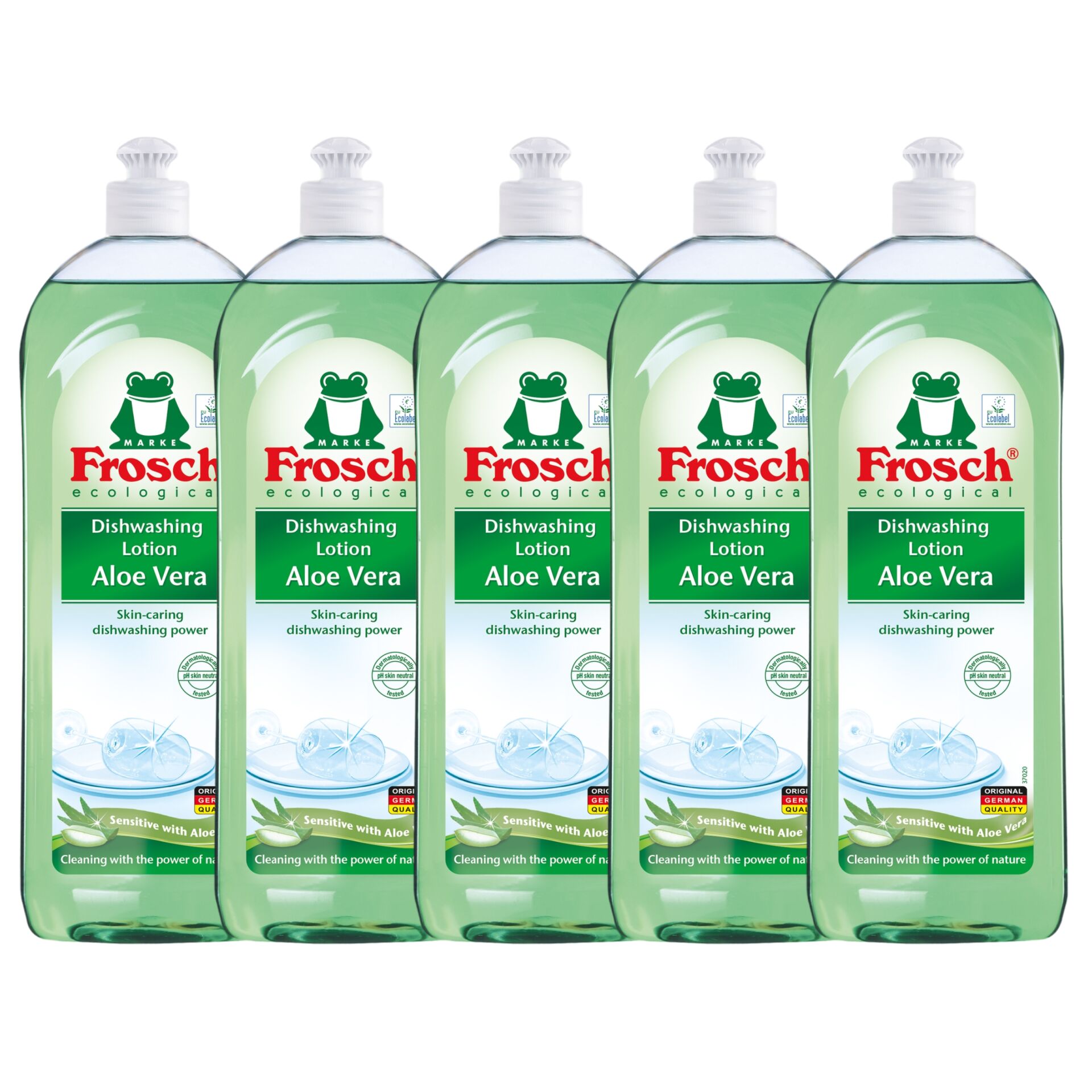Frosch Mosogatószer aloe vera (5x750ml)