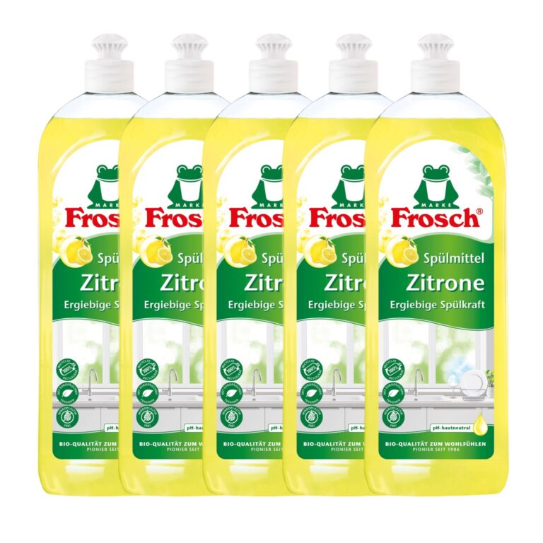 Frosch Mosogatószer citrom (5x750ml)