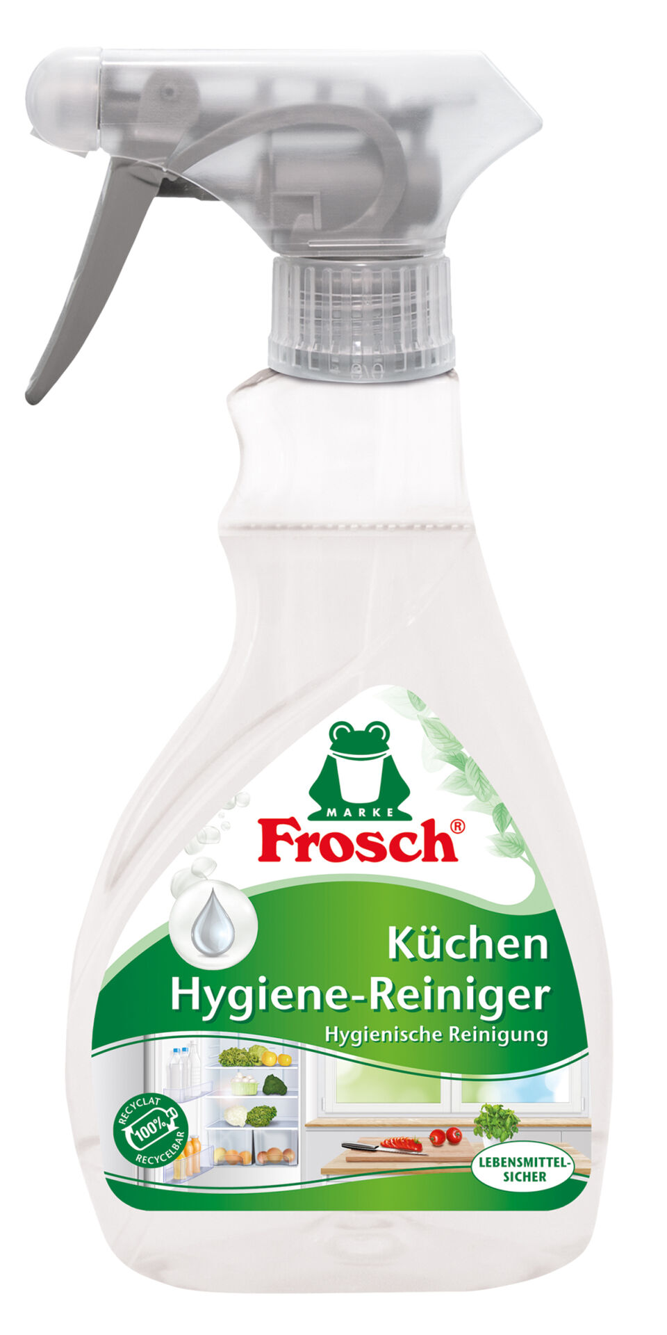 Frosch higiéniai Hűtőgép tisztító spray 300ml