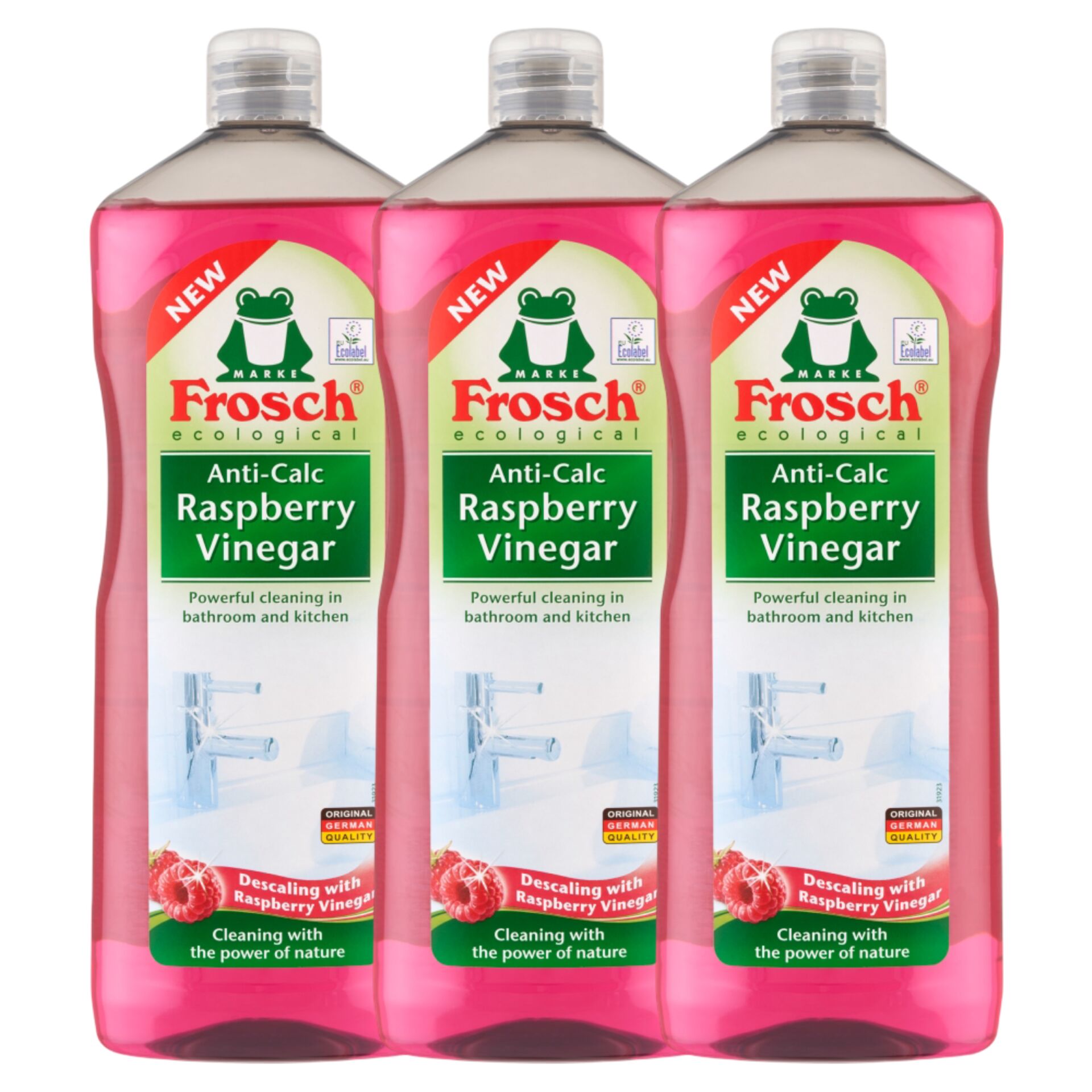 Frosch málnaecetes Vízkőoldó (3x1000ml)