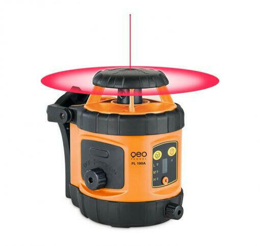 GEO-FENNEL Önbeálló forgólézer készelet