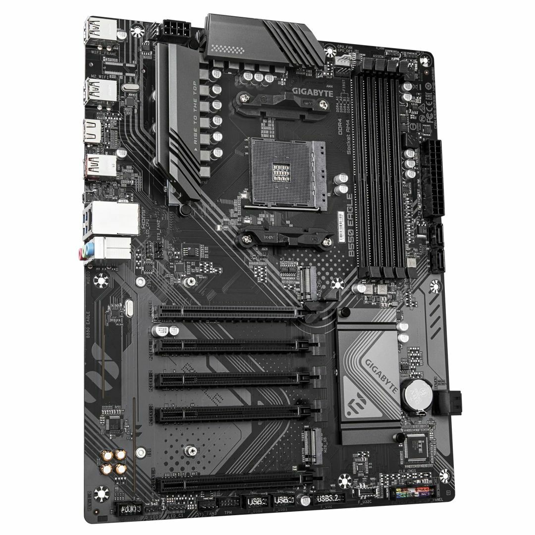 GIGABYTE B550 EAGLE alaplap AMD B550 AM4 foglalat ATX
