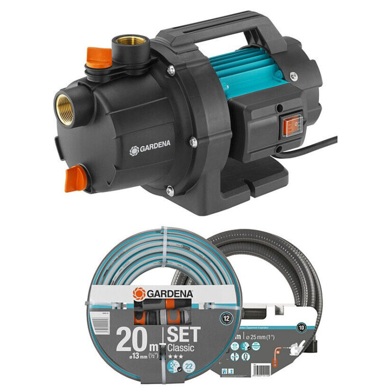 Gardena 3000/4 Basic Kerti szivattyú készlet