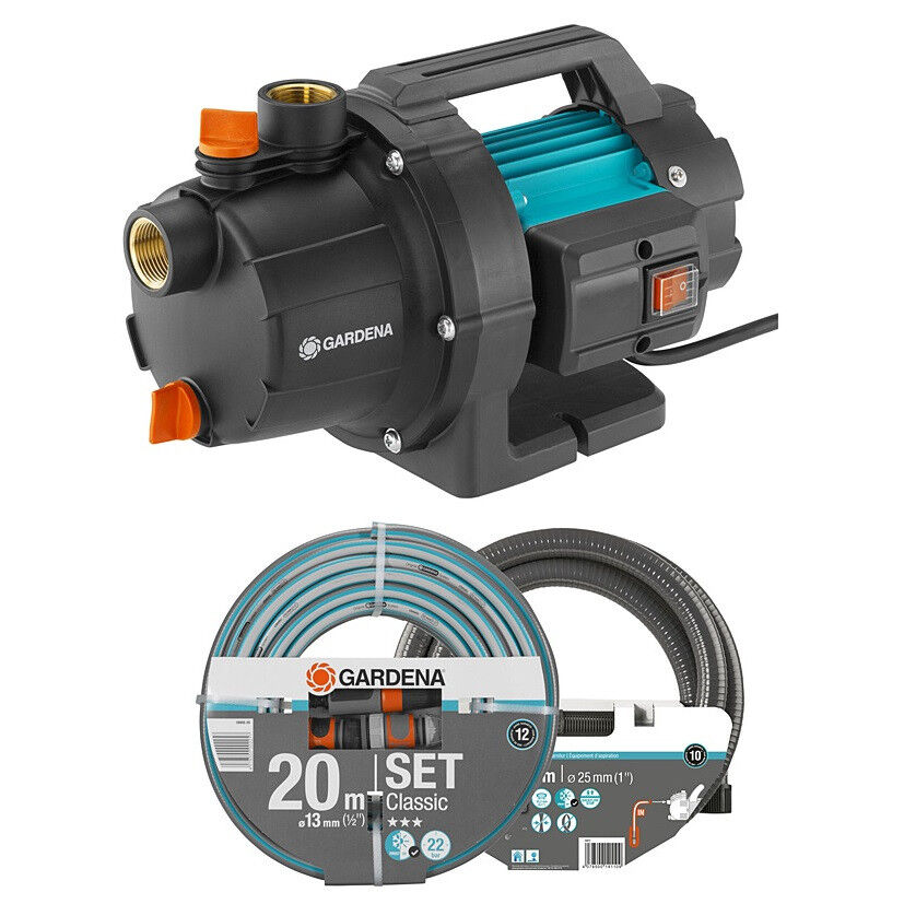 Gardena 3000/4 Basic Kerti szivattyú készlet