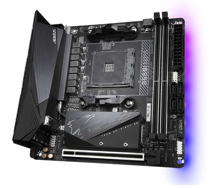 Gigabyte B550I Aorus Pro AX Alaplap