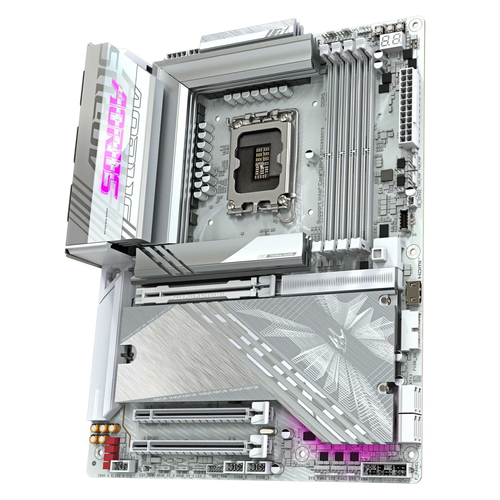 Gigabyte Z890 Aorus Elite X ICE DDR5 Intel s1851 ATX Alaplap
