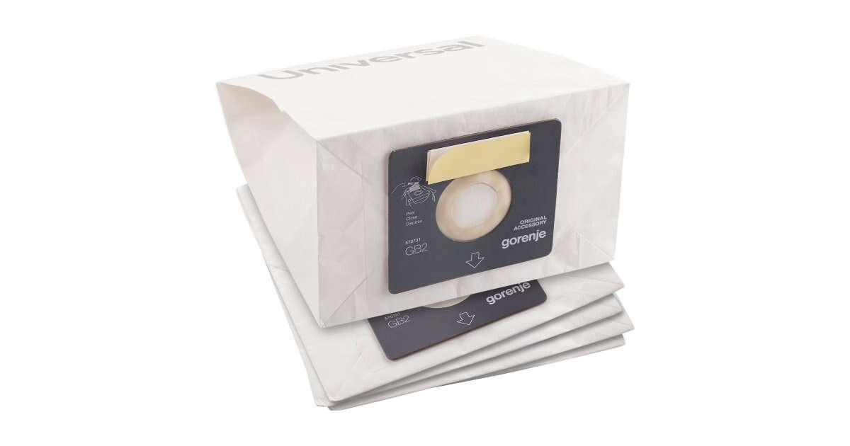 Gorenje Porzsák G-Force porszívókhoz (5 db / csomag)