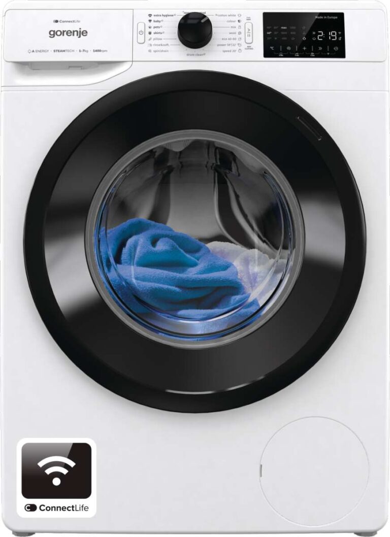Gorenje WPNEI74ASWIFI Elöltöltős mosógép