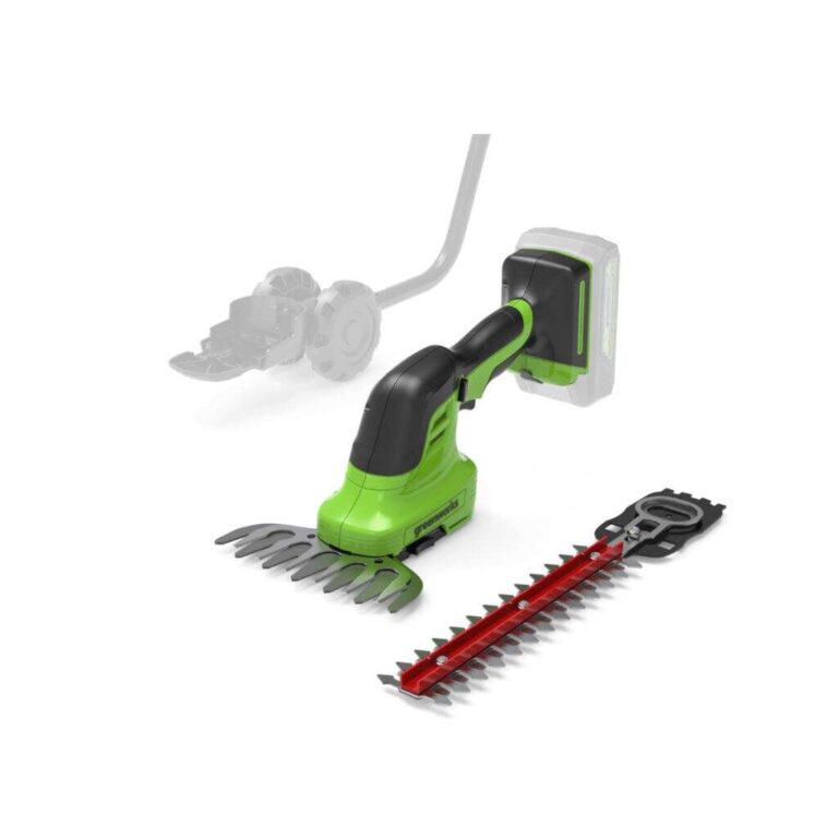 Greenworks G24SHT 2 az 1-ben Akkus Sövény- és Fűszegélyvágó