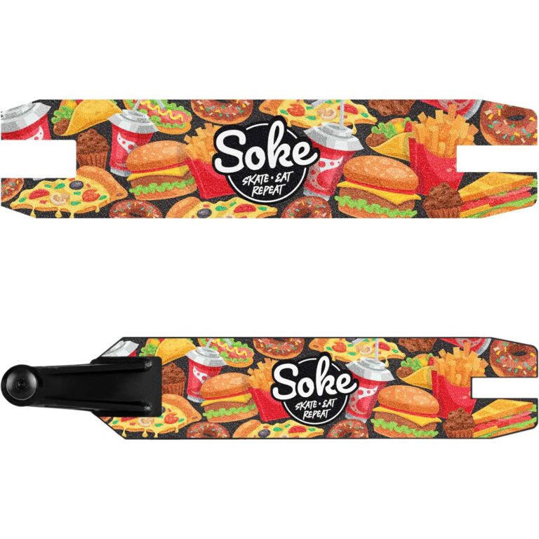 Grip tape csiszolópapír a go rollerhez - Gyorsétterem