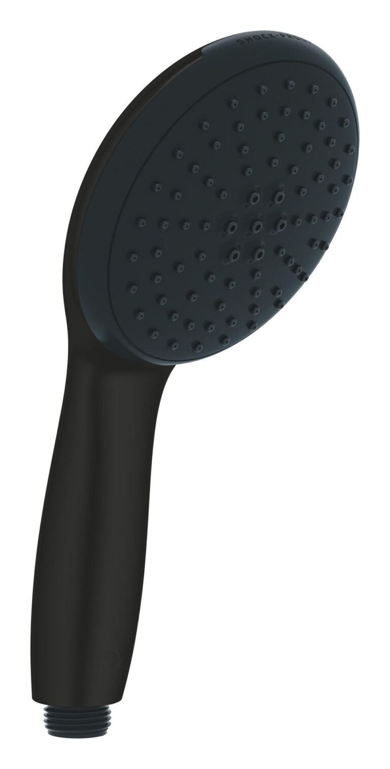 Grohe Vitalio Start 110 matte black Kézizuhany 2 spray