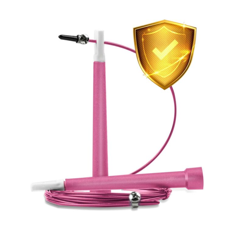 Gyakorlat ugrókötél neo-sport ns-955 rózsaszínű