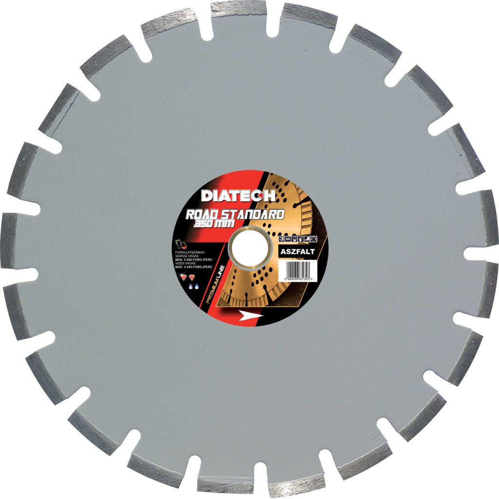 Gyémánt Vágókorong Aszfalt 300x2