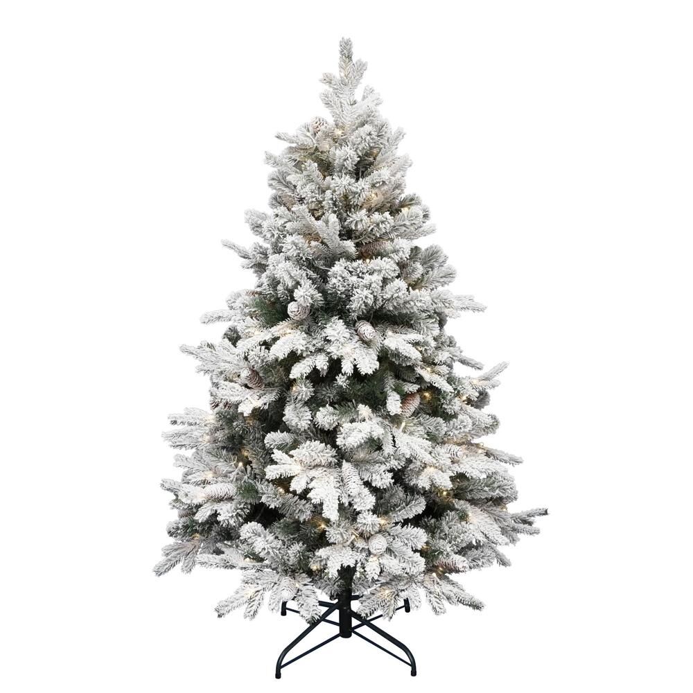 HOME KMF8LED210 havas műfenyő LED-ekkel