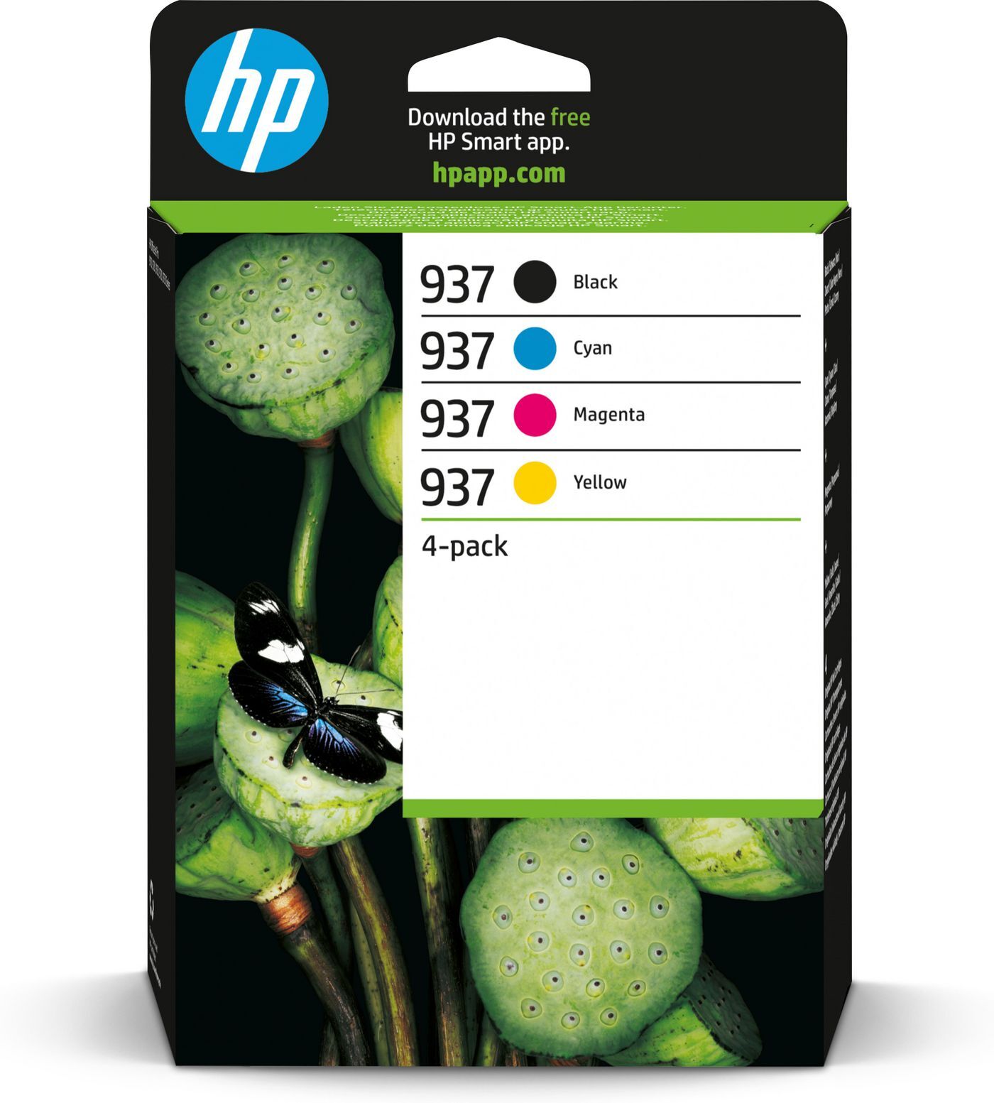 HP 6C400NE Multipack No.937