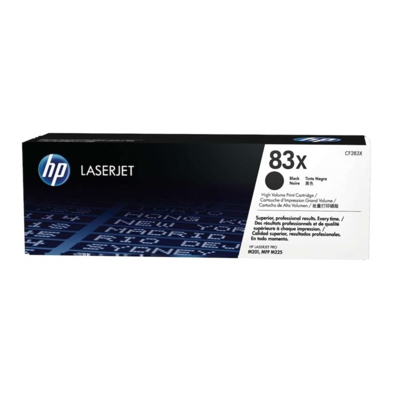 HP 83X Fekete Lézertoner - CF283X