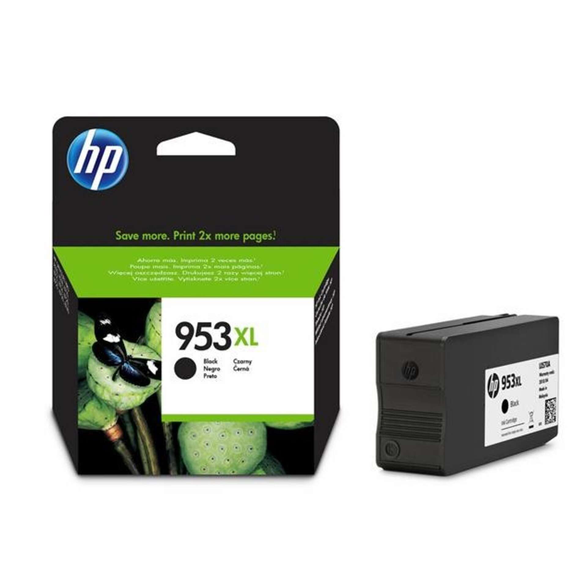 HP 953XL Fekete Tintapatron - Nagy Kapacitású