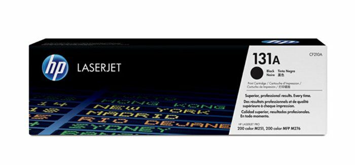 HP CF210A Toner Black 1.520 oldal kapacitás No.131A