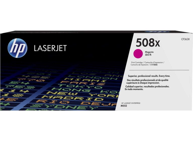 HP CF363X (508X) Magenta toner CF363X