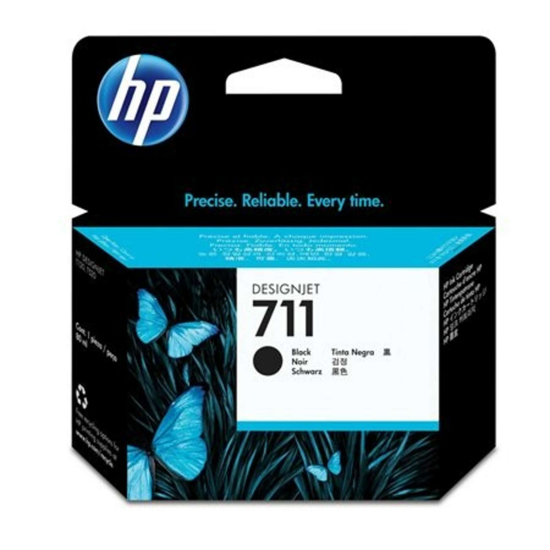 HP DesignJet 711XL Fekete Tintapatron