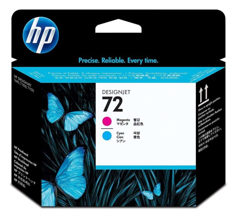HP Designjet 72 Nyomtatófej - Bíbor és Cián
