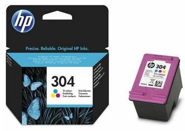HP N9K05AE Tintapatron Color 100 oldal kapacitás No.304