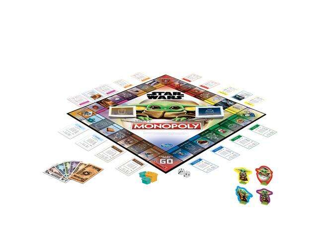 Hasbro Monopoly Társasjáték - Baby Yoda