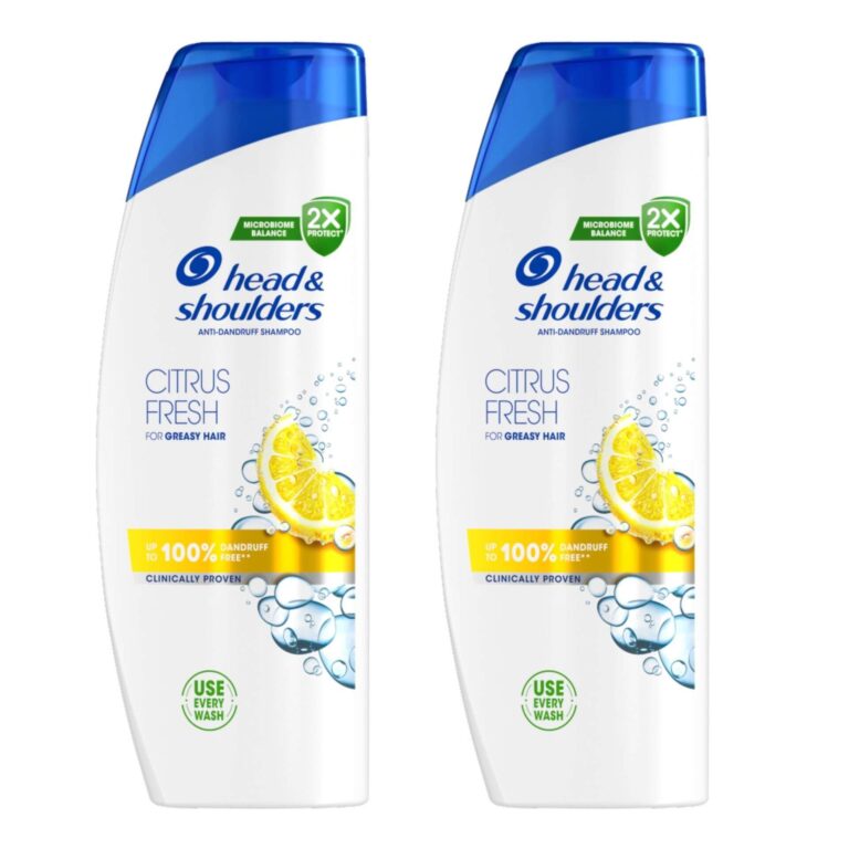 Head & Shoulders Citrus Fresh Sampon 2x400ml