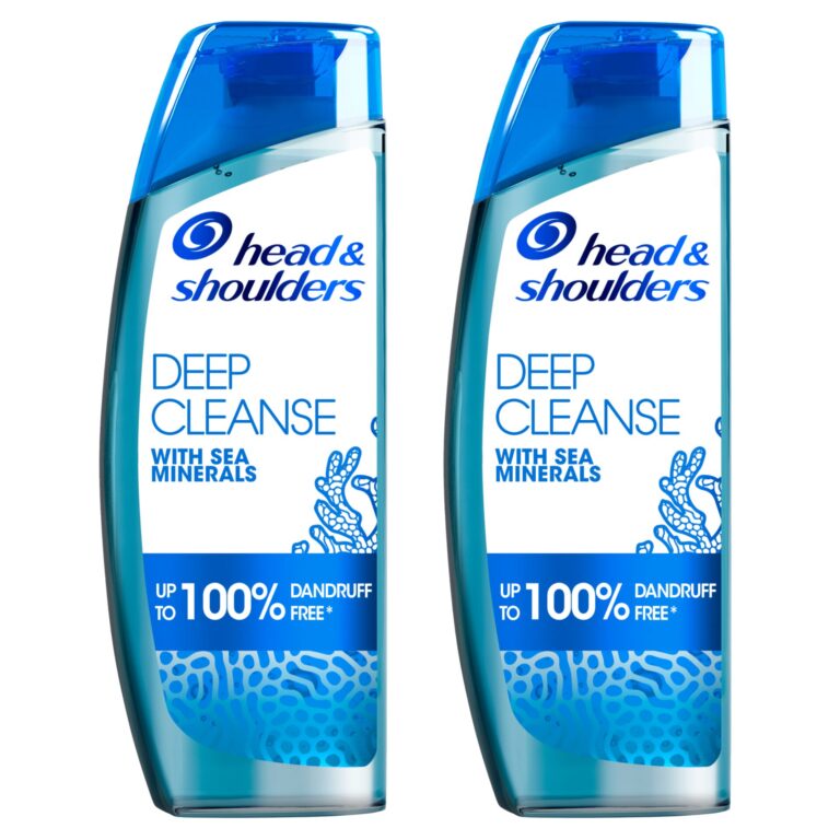 Head & Shoulders Deep Cleanse Scalp Detox Sampon 2x300ml