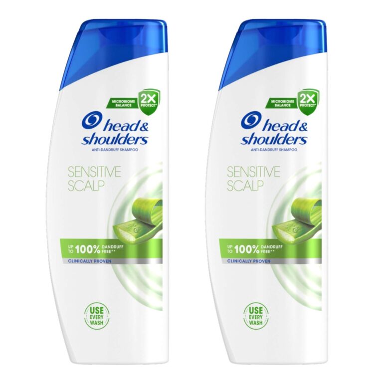 Head & Shoulders Sensitive Scalp Sampon 2x400ml