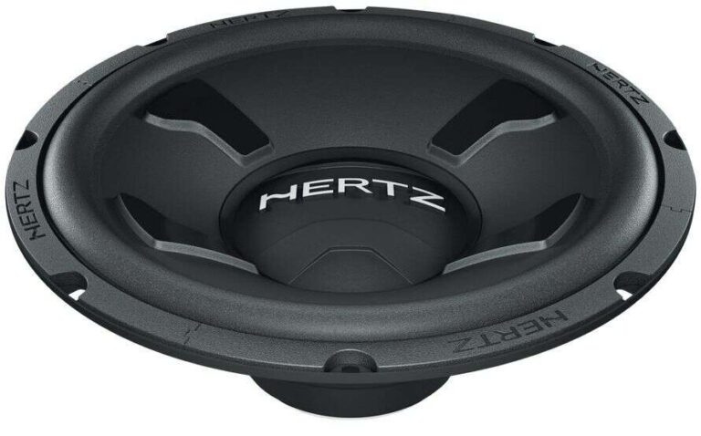 Hertz DS 30.3 30 cm-es mélynyomó (DS 30.3)