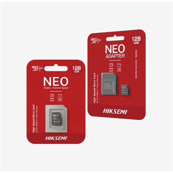 Hikvision HIKSEMI MicroSD kártya - NEO 256GB microSDXC™
