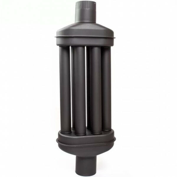 Hőfokozó fekete 900mm fi150mm