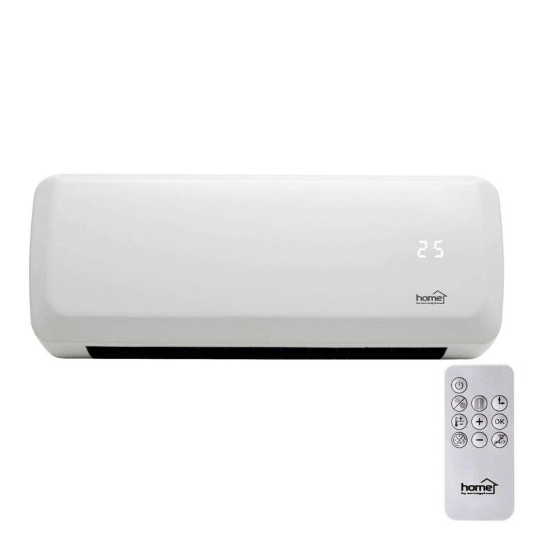 Home fali elektromos ventilátoros fűtőtest