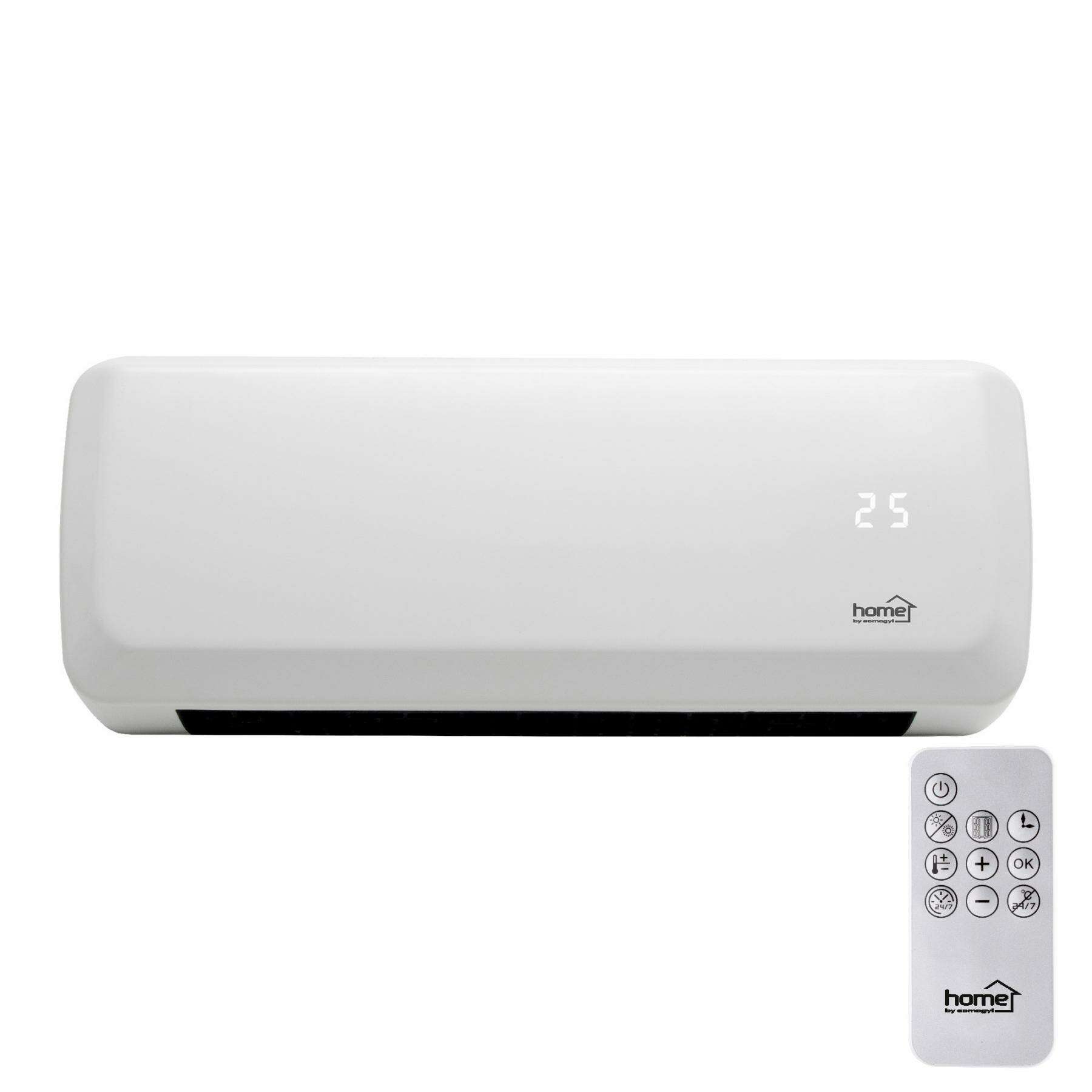 Home fali elektromos ventilátoros fűtőtest