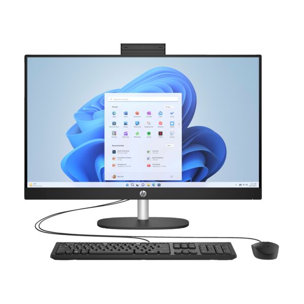 Hp aio 27-cr0008nn 27" fhd ag ips 300d